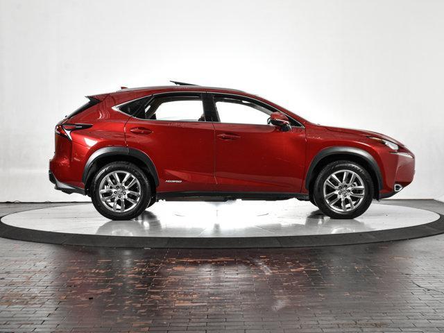 used 2016 Lexus NX 300h car, priced at $23,488