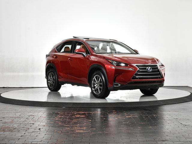 used 2016 Lexus NX 300h car, priced at $23,488