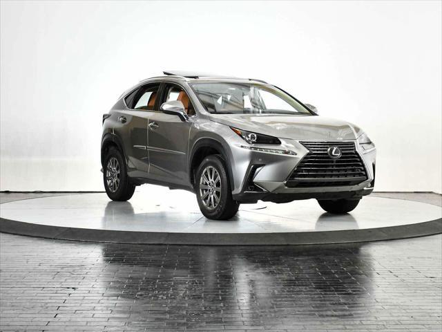 used 2021 Lexus NX 300 car, priced at $38,998