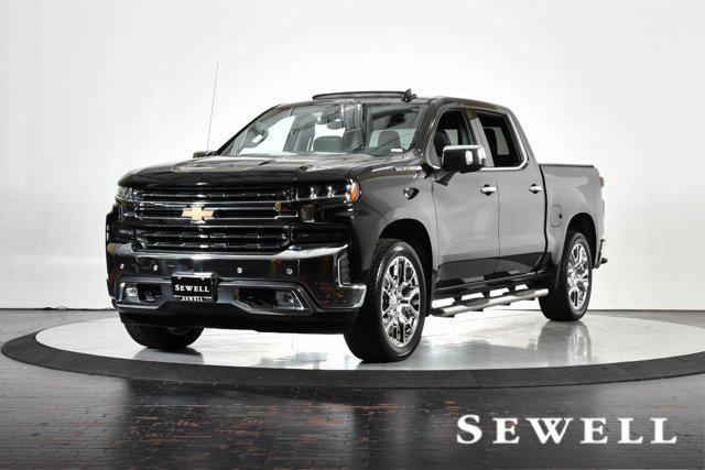 used 2020 Chevrolet Silverado 1500 car, priced at $44,998