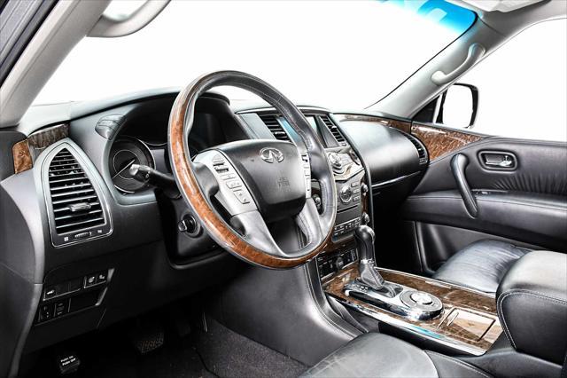 used 2015 INFINITI QX80 car, priced at $14,900