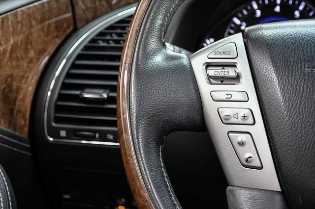 used 2015 INFINITI QX80 car, priced at $14,900