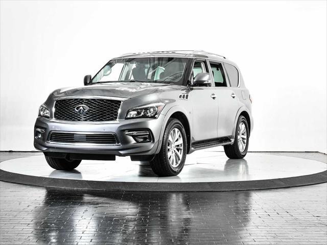 used 2015 INFINITI QX80 car, priced at $15,998