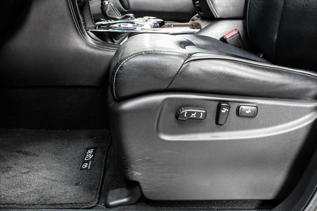 used 2015 INFINITI QX80 car, priced at $14,900