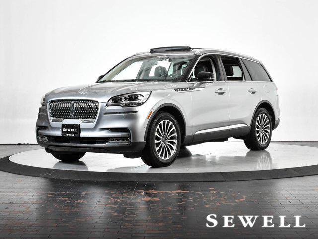 used 2023 Lincoln Aviator car, priced at $52,500