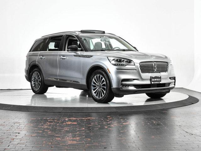 used 2023 Lincoln Aviator car, priced at $52,500