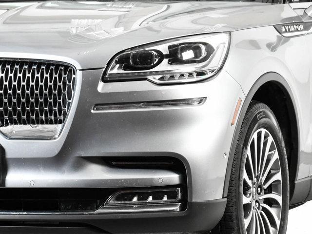 used 2023 Lincoln Aviator car, priced at $52,500