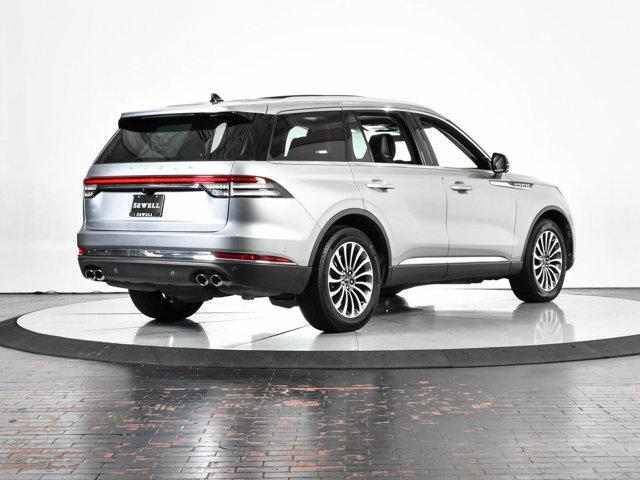 used 2023 Lincoln Aviator car, priced at $52,500