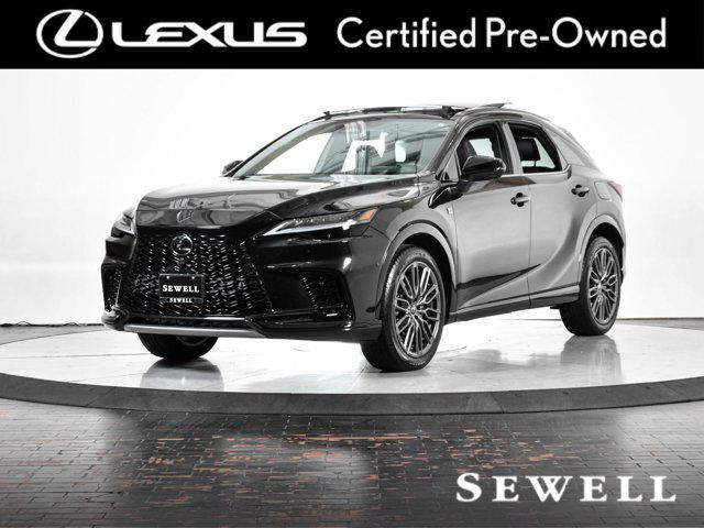 used 2023 Lexus RX 500h car, priced at $62,888