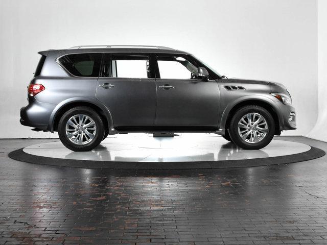 used 2017 INFINITI QX80 car, priced at $17,988