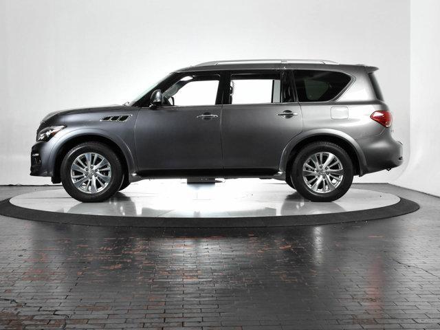 used 2017 INFINITI QX80 car, priced at $17,988