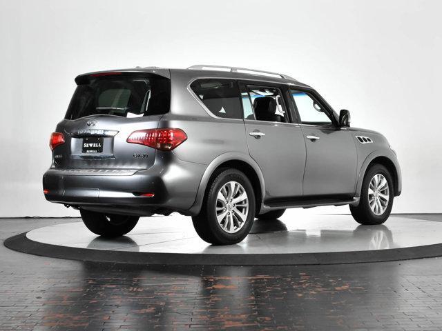 used 2017 INFINITI QX80 car, priced at $17,988