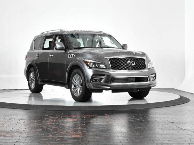 used 2017 INFINITI QX80 car, priced at $17,988