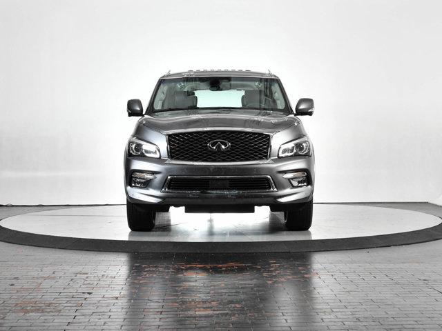 used 2017 INFINITI QX80 car, priced at $17,988