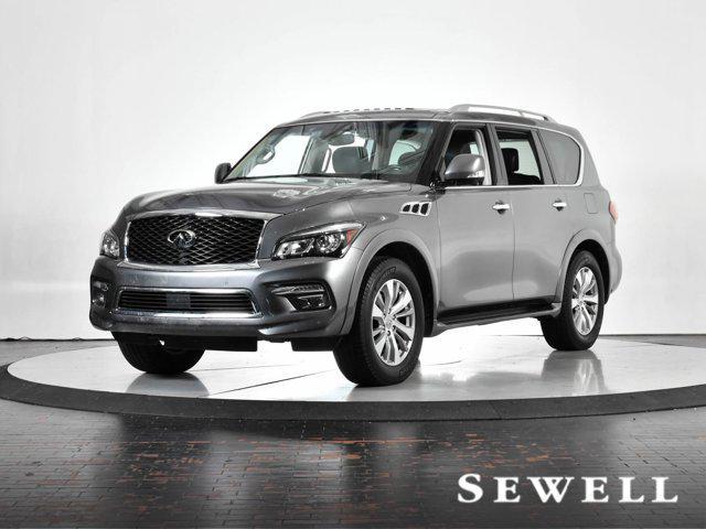 used 2017 INFINITI QX80 car, priced at $17,988