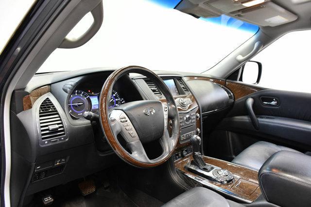 used 2017 INFINITI QX80 car, priced at $17,988