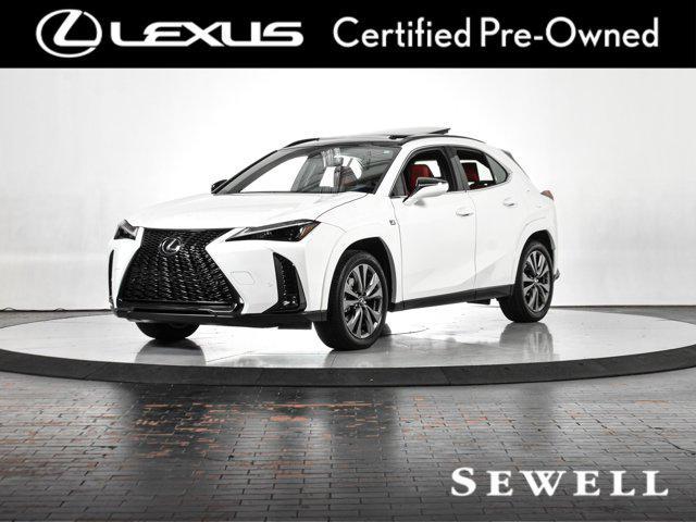 used 2024 Lexus UX 250h car, priced at $43,888