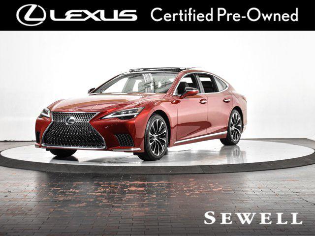 used 2023 Lexus LS 500 car, priced at $85,988