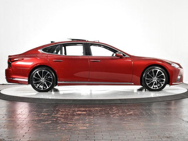 used 2023 Lexus LS 500 car, priced at $85,988