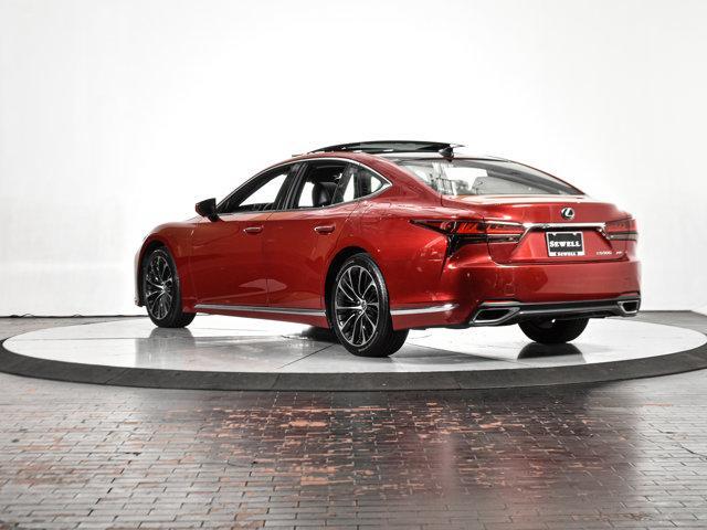 used 2023 Lexus LS 500 car, priced at $85,988