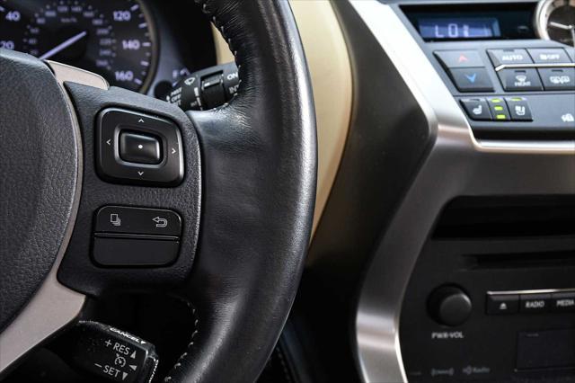 used 2017 Lexus NX 200t car, priced at $28,888