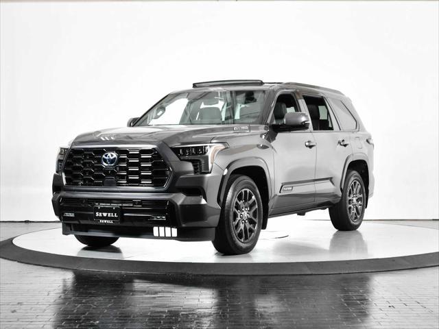 used 2023 Toyota Sequoia car, priced at $73,988