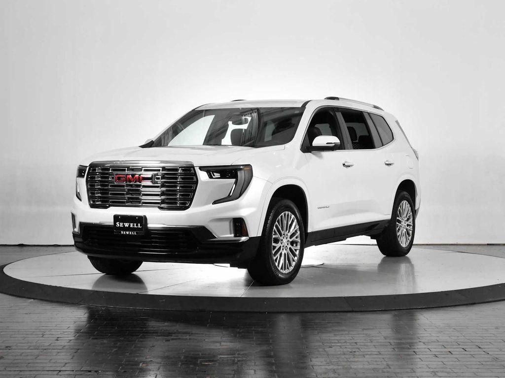 used 2025 GMC Acadia car, priced at $51,900