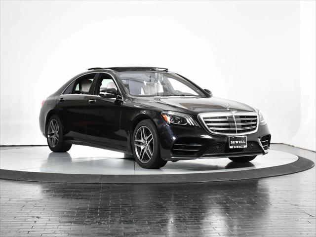 used 2018 Mercedes-Benz S-Class car, priced at $44,988