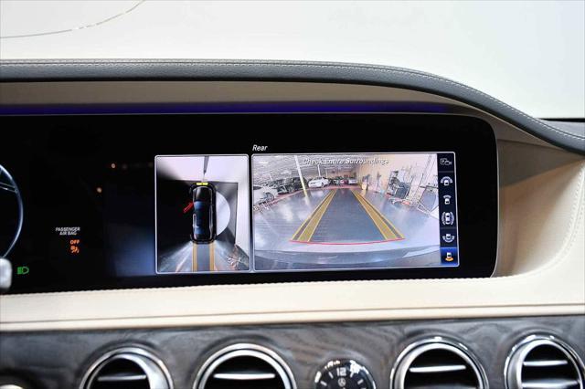 used 2018 Mercedes-Benz S-Class car, priced at $44,988