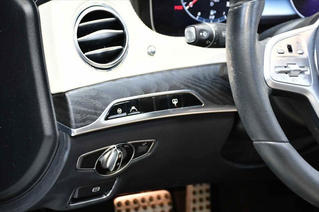 used 2018 Mercedes-Benz S-Class car, priced at $44,988