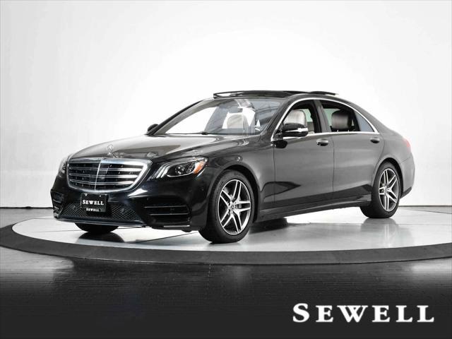 used 2018 Mercedes-Benz S-Class car, priced at $44,988
