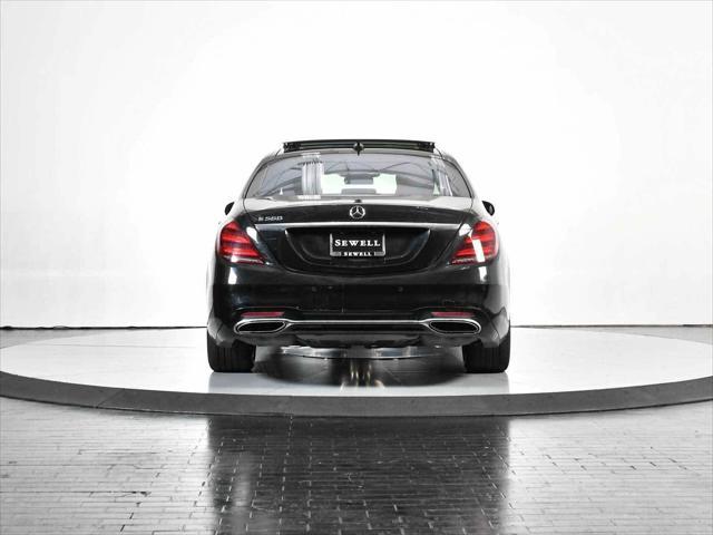 used 2018 Mercedes-Benz S-Class car, priced at $44,988