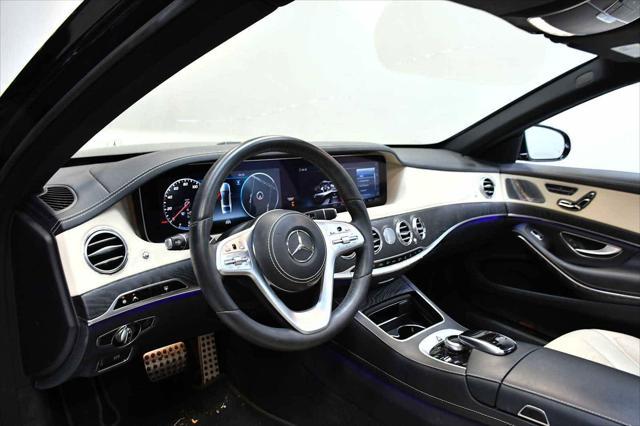 used 2018 Mercedes-Benz S-Class car, priced at $44,988