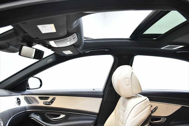 used 2018 Mercedes-Benz S-Class car, priced at $44,988