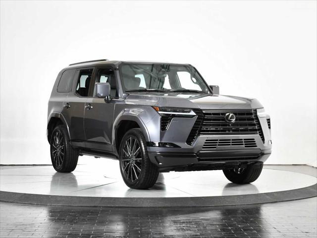 used 2025 Lexus GX 550 car, priced at $107,998