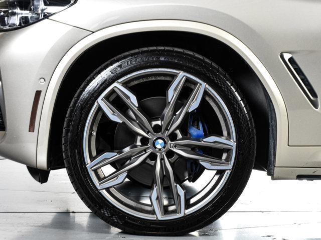 used 2021 BMW X3 car, priced at $32,900