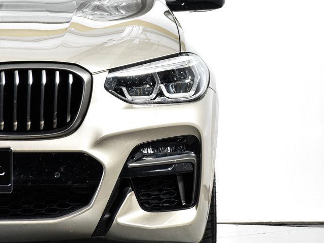 used 2021 BMW X3 car, priced at $32,900