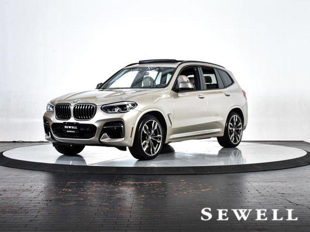 used 2021 BMW X3 car, priced at $32,900