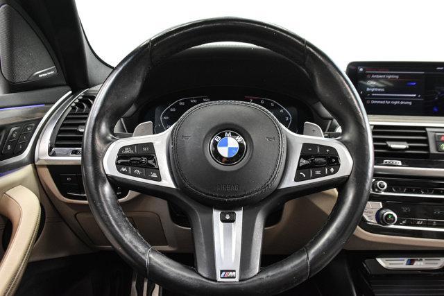 used 2021 BMW X3 car, priced at $32,900