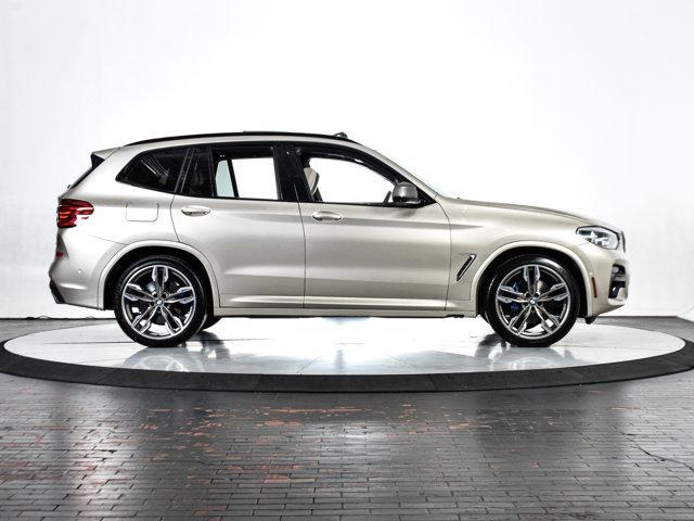 used 2021 BMW X3 car, priced at $32,900