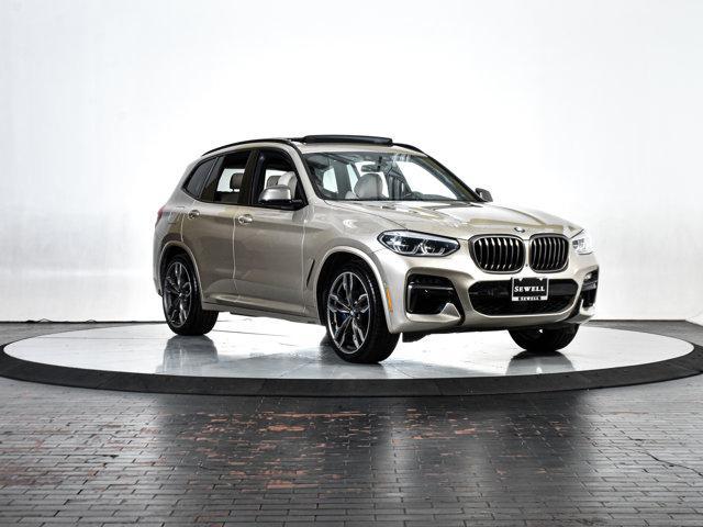 used 2021 BMW X3 car, priced at $32,900