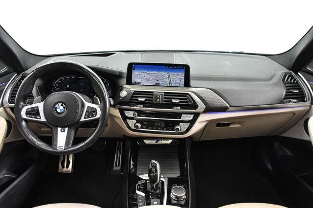 used 2021 BMW X3 car, priced at $32,900