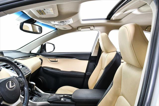 used 2015 Lexus NX 200t car, priced at $29,998