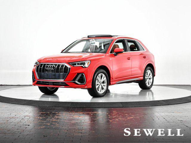 used 2024 Audi Q3 car, priced at $38,998