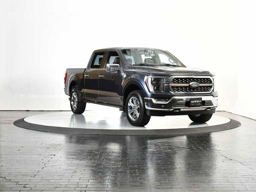 used 2021 Ford F-150 car, priced at $33,488