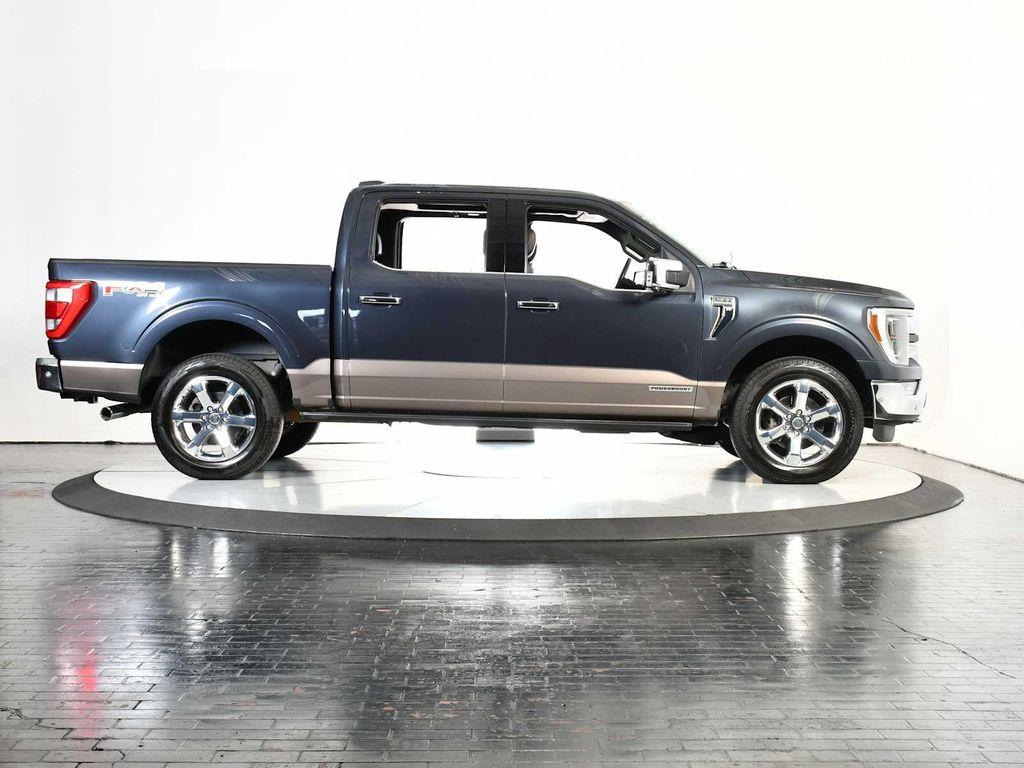 used 2021 Ford F-150 car, priced at $33,488