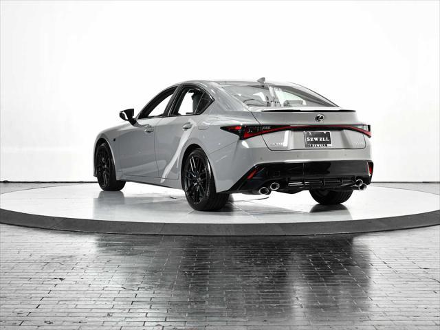 used 2024 Lexus IS 500 car, priced at $67,998