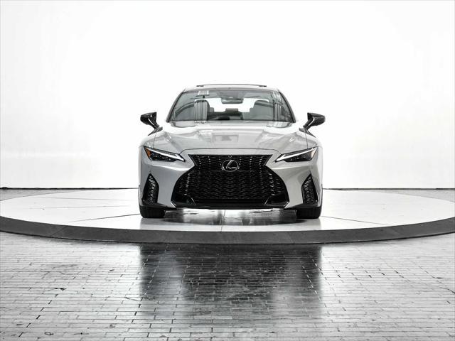used 2024 Lexus IS 500 car, priced at $67,998