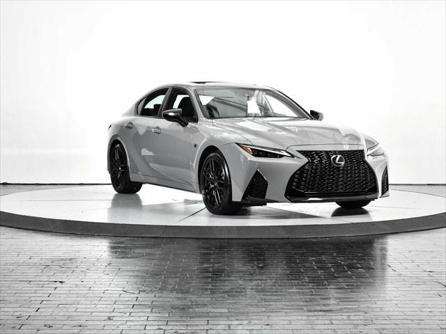 used 2024 Lexus IS 500 car, priced at $67,998