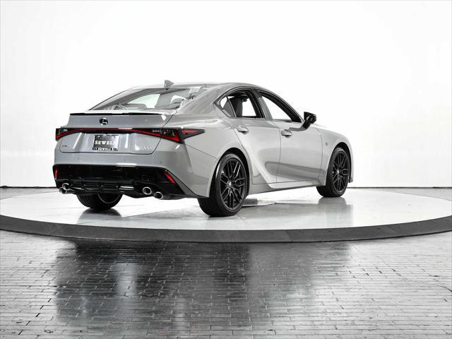 used 2024 Lexus IS 500 car, priced at $67,998